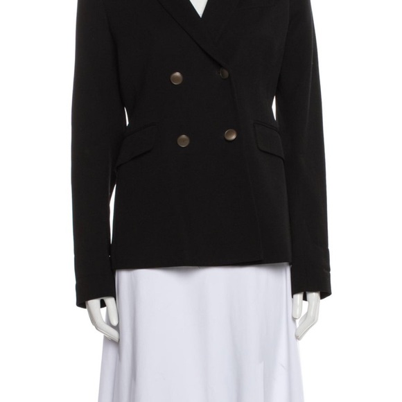 Theory blazer size 10 double breasted - Picture 5 of 6